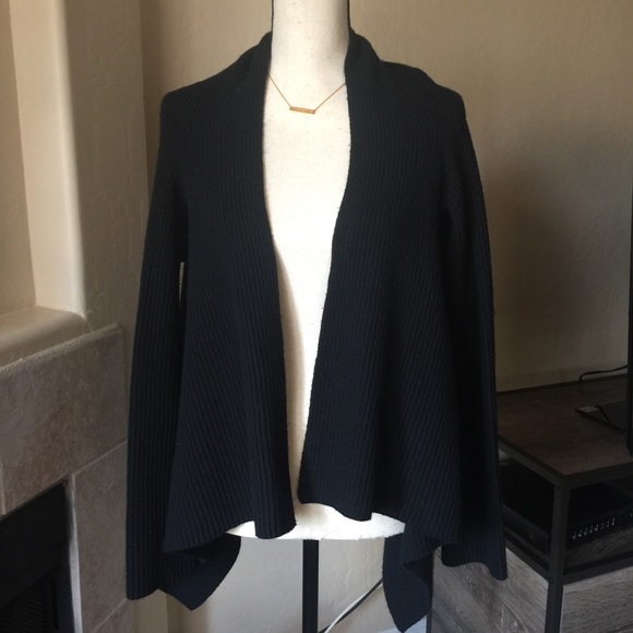 Barneys New York CO-OP Sweaters - Barney’s co op wool ribbed cashmere sweater Sz M